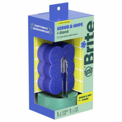 Scubber w/Storage Stand