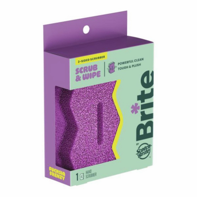 Fuschia Scrub&Wipe Pad