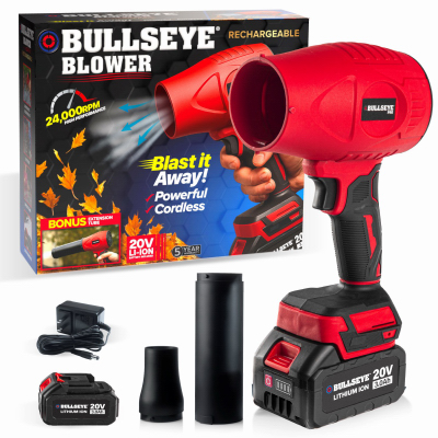 Bullseye Blower