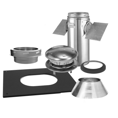 6" Pitched Ceil Kit