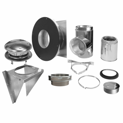 8"Complete ThruWall Kit
