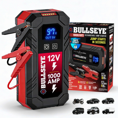 Bullseye Jump Starter