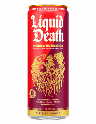 12OZ Mystery NRG Drink