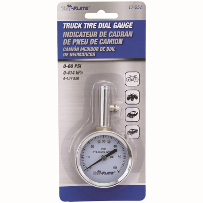 10-60 Dial Tire Gauge