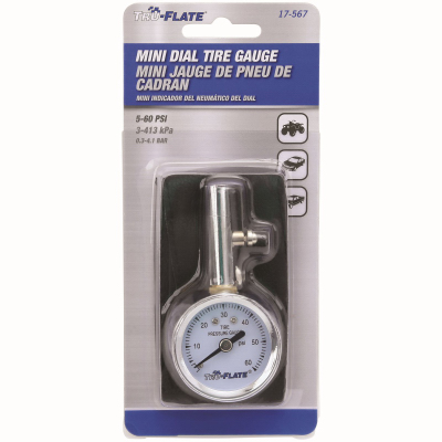 5-60 Gauge Dial w/Bled