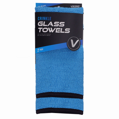 2PK Glass Towels