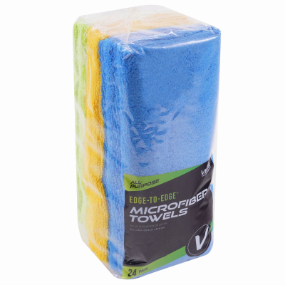 24PK Microfiber Cloth