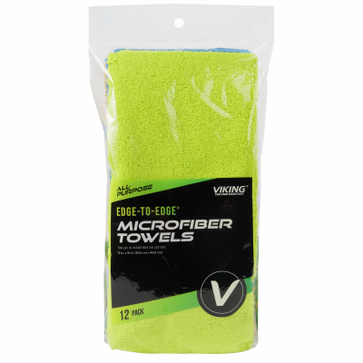 12PK Microfiber Towels