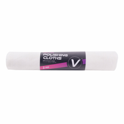 3PK Soft Polish Cloth