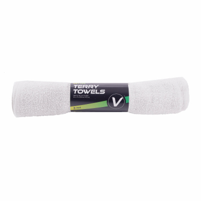 3PK Terry Towels