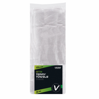 12PK Cottonterry Towels