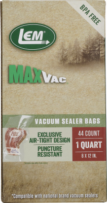 44CT QT Vacuum Bags
