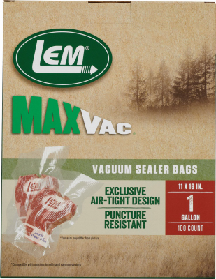 28CT GAL Vacuum Bags