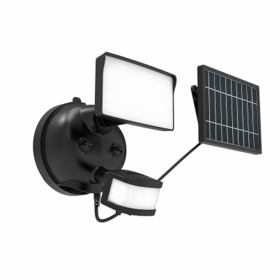 BLK LED Solar FloodLGT