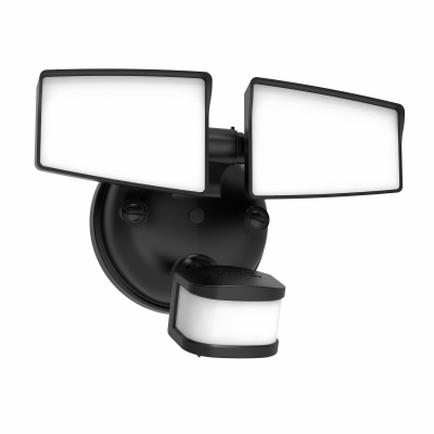 BLK LED Motion FloodLGT