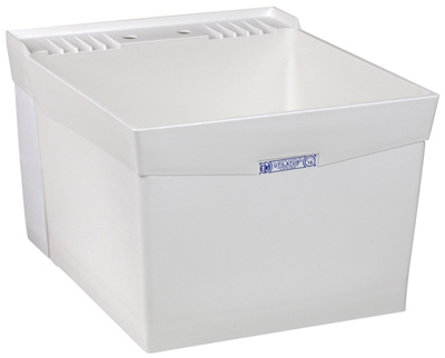 20x24 SGL Wall Laun Tub