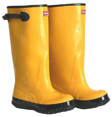 SZ15 17" YEL Rubb Boot