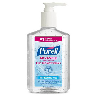 8OZ Ori Hand Sanitizer