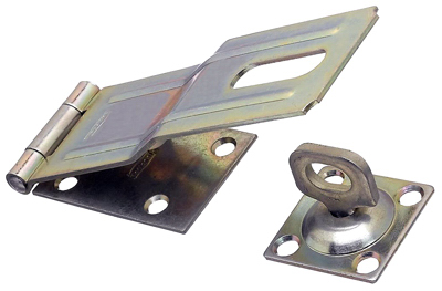 6" Swiv Safety Hasp