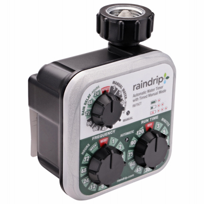 Analog 3Dial WTR Timer