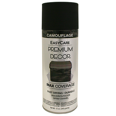 PD 12OZ BLK Cam Enamel