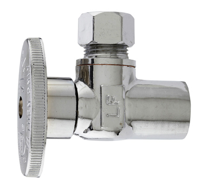 MP1/2x3/8 CHR ANG Valve