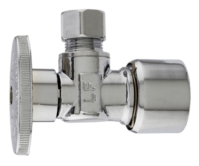 MP 5/8x3/8 Push Valve