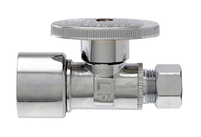 MP 5/8x3/8 Push Valve