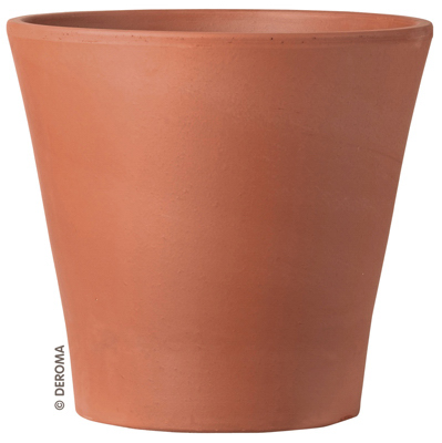 8" Clay Cono Planter