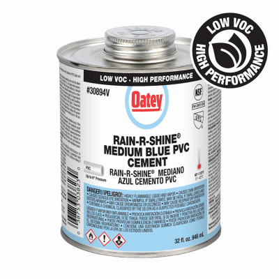 32OZ BLU PVC Cement