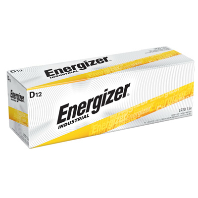 D 1.5V Indus Battery