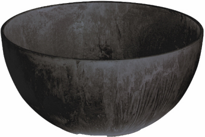 10" BLK Napa Planter