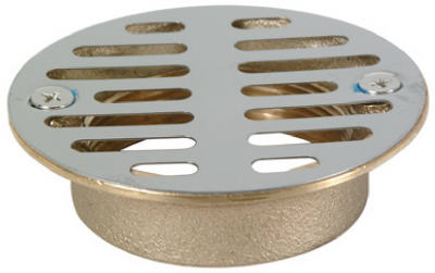 MP 2" SHWR Drain Grill