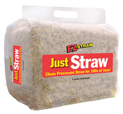 10LB AP Straw Bale