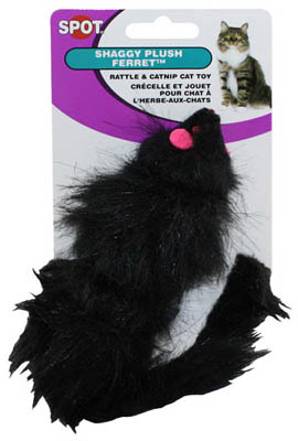 Shaggy Ferret Cat Toy