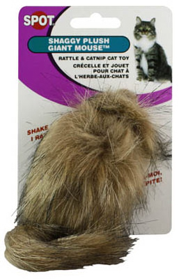 Giant Mouse Cat Toy