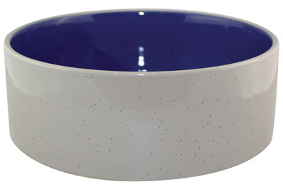 7.5" Crock Dog Dish