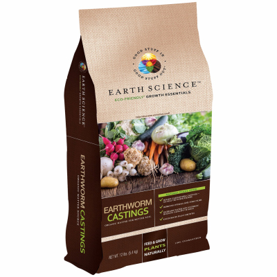 12LB Earthworm Castings
