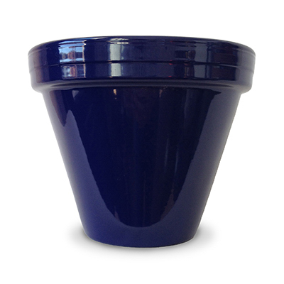 6.5"Cobalt Cera Planter