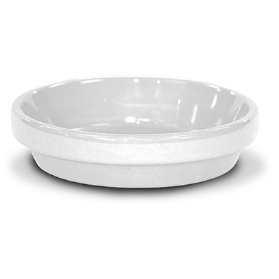 7.75" WHT Saucer