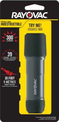3AAA LED Flashlight