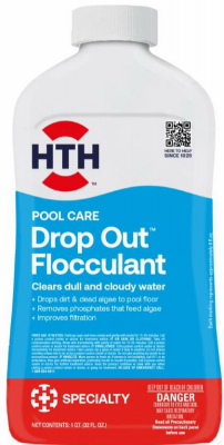 HTH 32OZ Flocculant