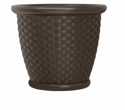 18" BRZ Herring Planter