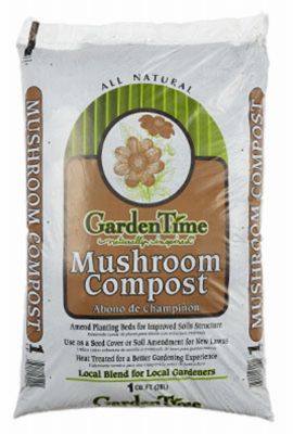 CUFT Mushroom Compost