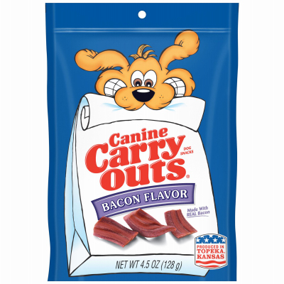 Canine4.5OZ Bacon Treat