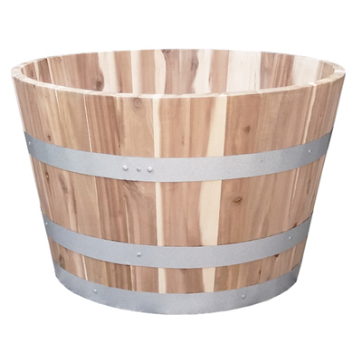 NAT Ced Acacia Planter