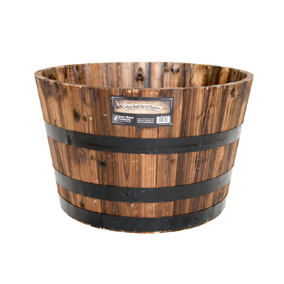 Ced Half Barrel Planter