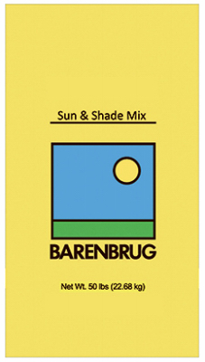 50LB Sun/Shade Seed