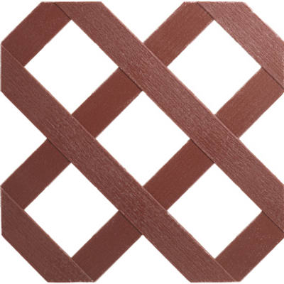 4x8 Adobe Lattice Panel