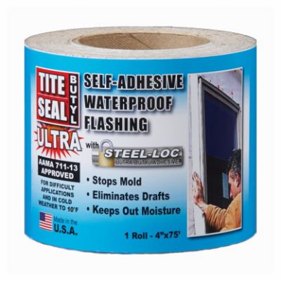 4x75 WHT Butyl Flashing
